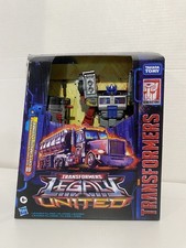 Transformers 40th Anniversary Legacy United G2 Universe Laser Optimus Prime Fig.