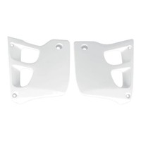 Ufo Tankspoiler RAD CVR CR WHT Weiss