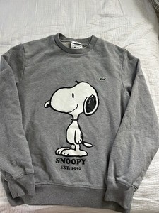 Lacoste Peanuts Hoodie | eBay