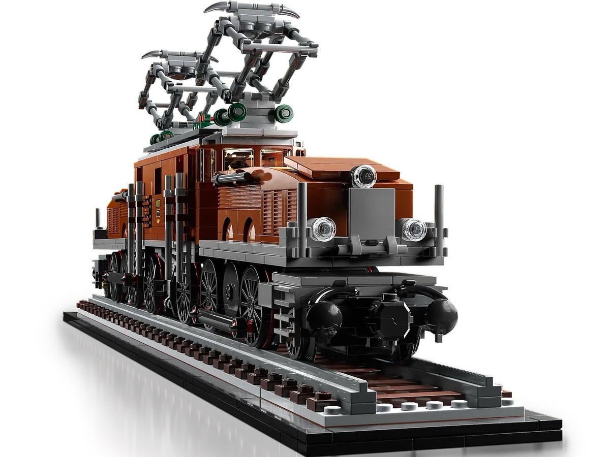 Lego 10277 Crocodile Locomotive | eBay