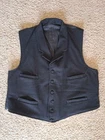 South Union Mills Reproduction 1870s - 1890s Notched Collar Vest / Waistcoat