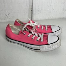 Converse Chuck Taylor All Star Ox Low Womens Size 6 Pink Casual Shoes Sneakers