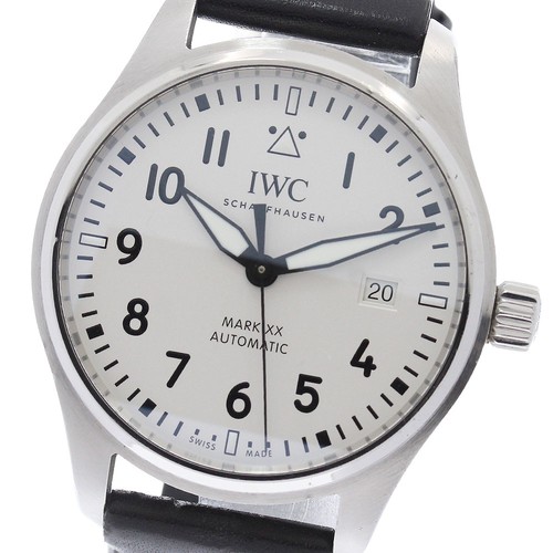 IWC Pilot's Watches IW328207 40 mm Silver Dial