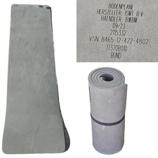 Isomatte NATO Armee BW Bundeswehr Thermomatte Schlafunterlage mit Gurt oliv