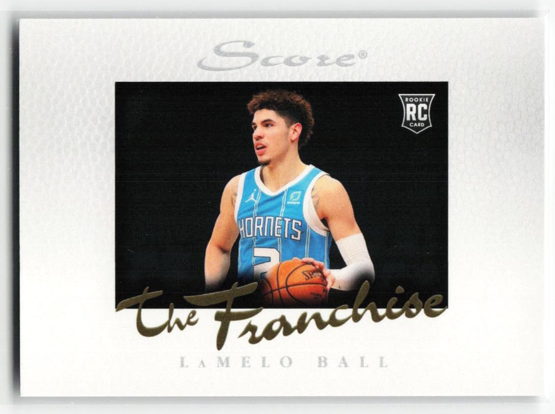 2020-21 Panini Instant Score The Franchise /2269 LaMelo Ball RC #F9 Charlotte