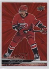2024-25 Upper Deck Series 1 Outburst Red 25/25 Dmitry Orlov #39 f6d