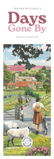 Trevor Mitchell, Days Gone By 2027 Slim Month To View Wall Calendar - Image 5