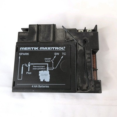 *FOR PARTS / AS-IS* G6R-R3AM Mertik Maxitrol Receiver for GV60 Valve System