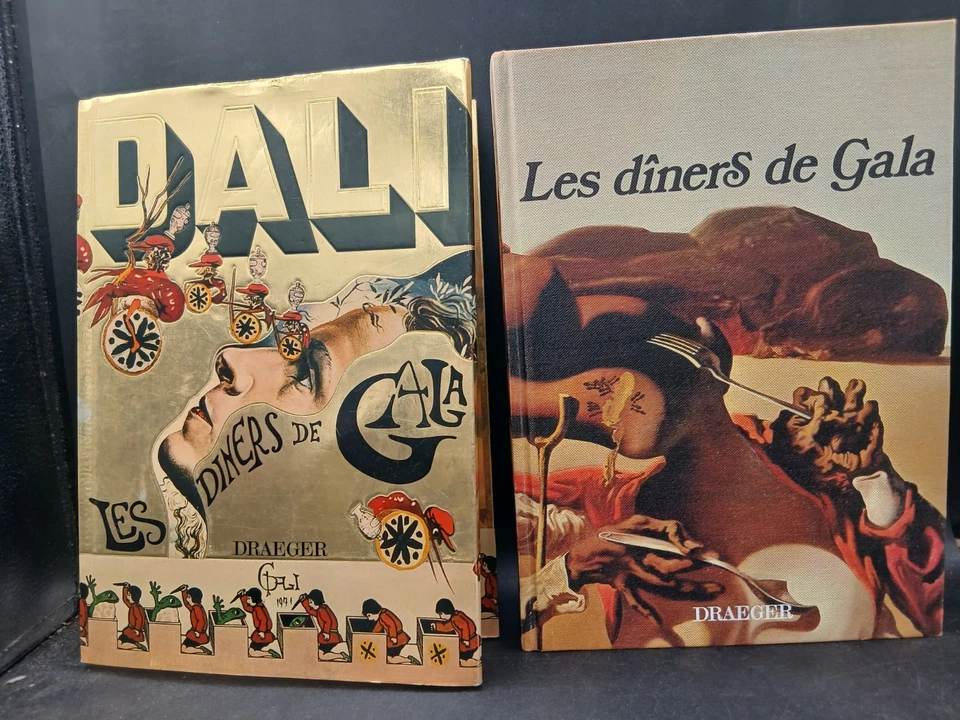 Salvador DALI - Les Dîners de Gala - 1973 - Edition originale - Photo 3/4