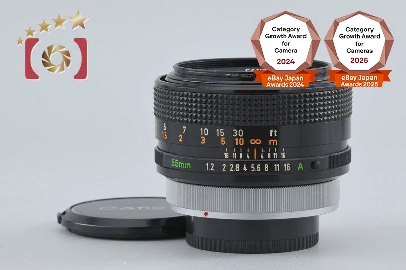 Canon FD f/1.2 Camera Lenses 55mm Focal for sale - eBay