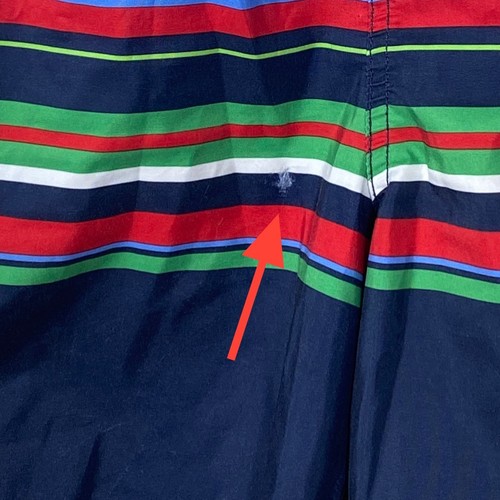 Polo Ralph Lauren Boys L(14-16) Swim Trunks Striped Drawstring - Picture 5 of 5