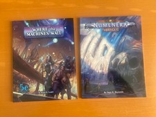 Numenera Numenéra Where the machines wait Ve...