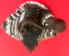 ANTIQUE GERMAN GESETZLICH GESCHUIZT CAST IRON CRANK GREEN BEAN FRENCHER SLICER — photo 3