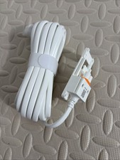 Ring Camera Indoor/Outdoor Power Adapter Barrel Plug White New Unused