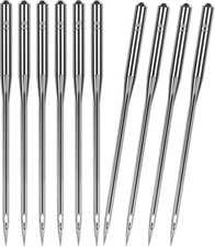 50 Pcs Universal Size 110/18 Heavy Duty Sewing Machine Needles, Quliting Sewing