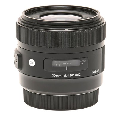 Sigma 30mm F1.4 DC HSM Art für Canon EF-Mount gebraucht Objektiv