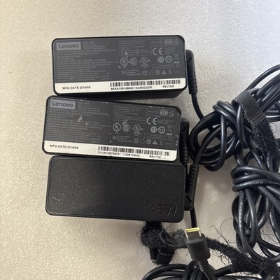 Lot of 10X   Genuine LENOVO  45W Type c USB c Power Adapter