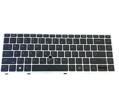 GENUINE HP ELITEBOOK 745 G6 LAPTOP KEYBOARD BACKLIT L11307-001 L14377-001 TESTED