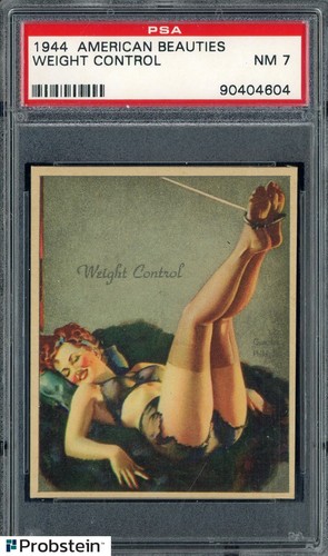 1944 American Beauties Weight Control PSA 7 NM
