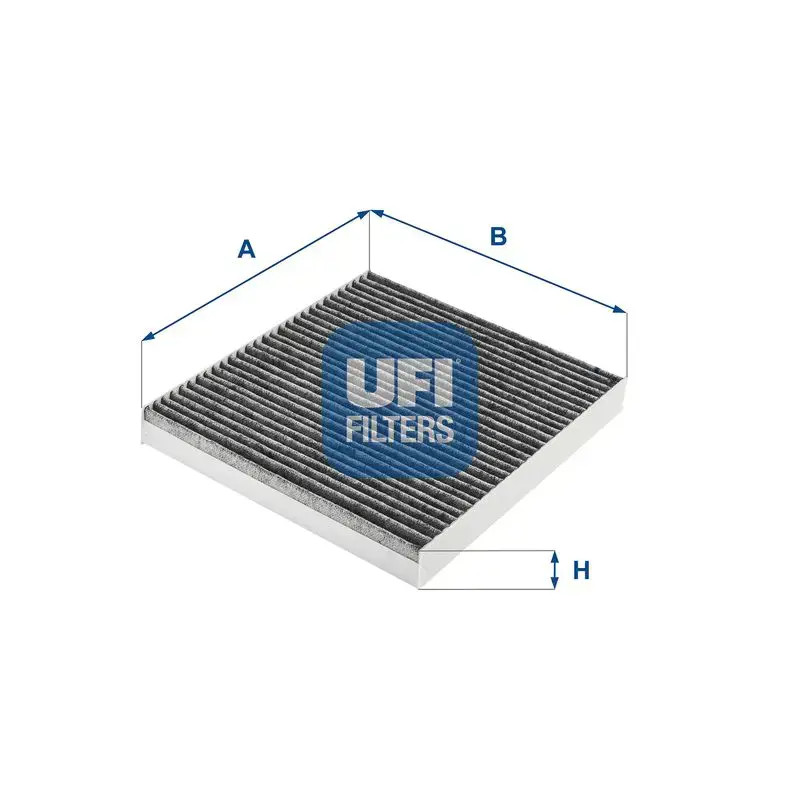 Cabin filter Activated Carbon Filter 54.275.00 UFI for DODGE FIAT CHRYSLER JEEP
