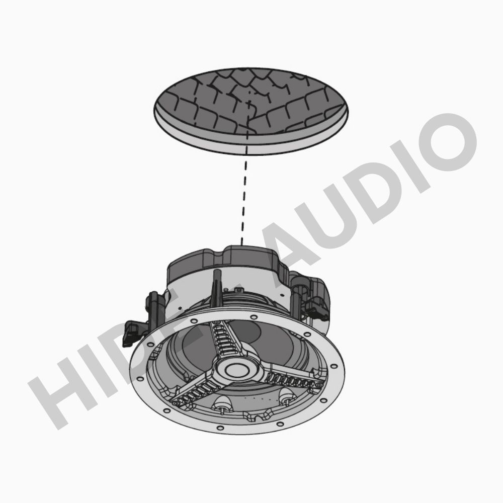 Enceinte Encastrable Murale KEF Ci 500 - Marque Hide-Audio - Neuf - Pour Home Cinéma