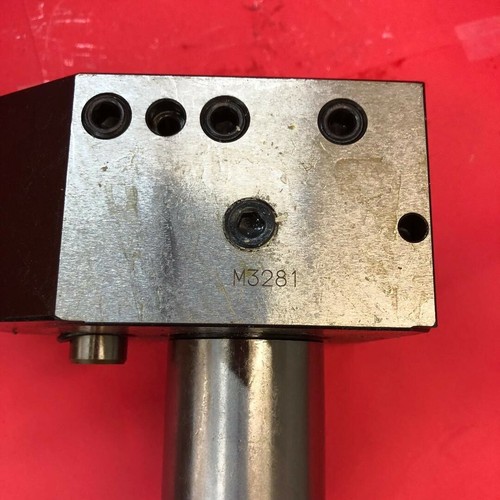 Bloque de soporte de herramientas M3281 Nakumura para torno CNC - Imagen 4 de 5