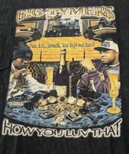 Big Tymers Cash Money Records Rare Rap Tee BO1770