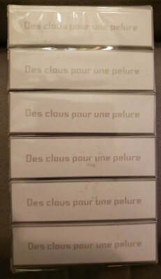 Serge Lutens Des Clous Pour Une Pelure Eau De Parfum 1ml/0.03oz Lot Of 12