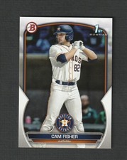 2023 Bowman Draft Cam Fisher Bowman 1st #BD-35 Houston Astros