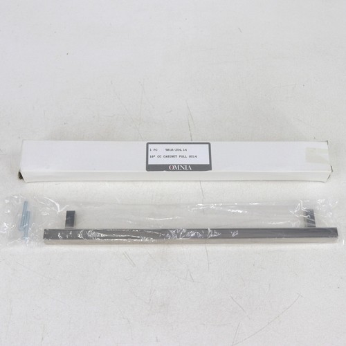 Omnia 9010/254.14 10" Center to Center Polished Nickel Cabinet Pull US14 - Picture 3 of 5
