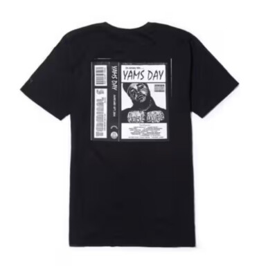Stussy x ASAP Yams Long Live ASAP Yams Black T-Shirt Size S | eBay