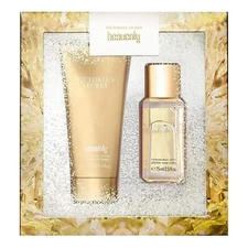 VICTORIA'S Secret HEAVENLY Perfume Mist & Body Lotion 3.4oz 2.5oz 2 Piece Set BX