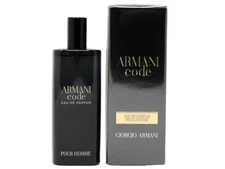 GIORGIO ARMANI ARMANI CODE EDP 15ml .5fl oz COLOGNE NEW IN BOX SEALED