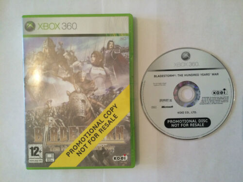 BLADESTORM THE HUNDRED YEAR'S WAR XBOX 360 MICROSOFT IN PAL BOX - Picture 1 of 1