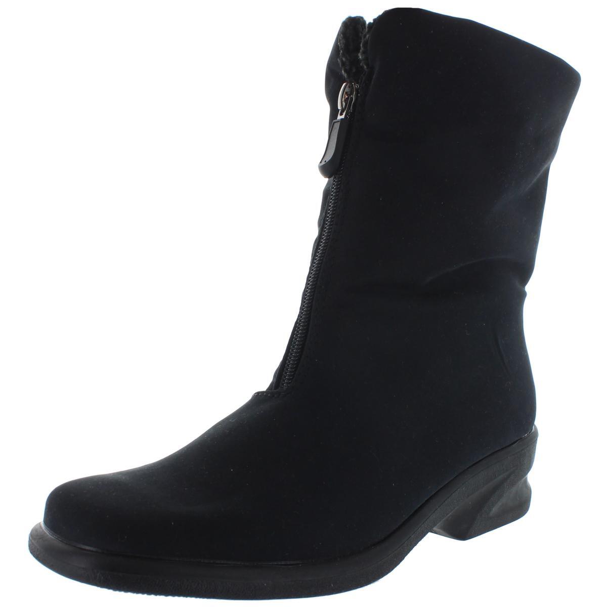Утеплители для ног Женские Michelle Черные зимние ботинки Shoes 12 Medium BM BHFO 4018 17090₽