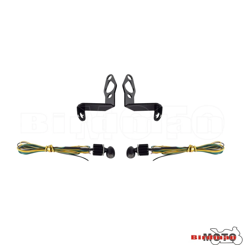 For Harley Sportster S 1250 RH1250S Mini Front LED Turn Signals Indicator Light - Image 3 of 4