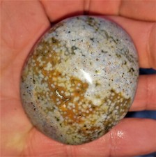 Oceanjaspis Ozeanachat 94 Gramm Ozeanjaspis Gelassenheit Nr5 Augen Jaspis  Achat