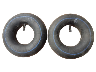 2 x Schlauch Ventil gerade 3.50-4 / Reifen / Transportwagen / Sackkarre / Ersatz