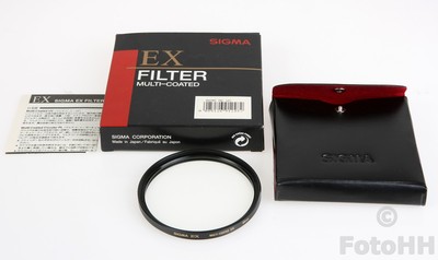 SIGMA EX FILTER MULTI-COATED UV 86MM MC NEW IN BOX!!