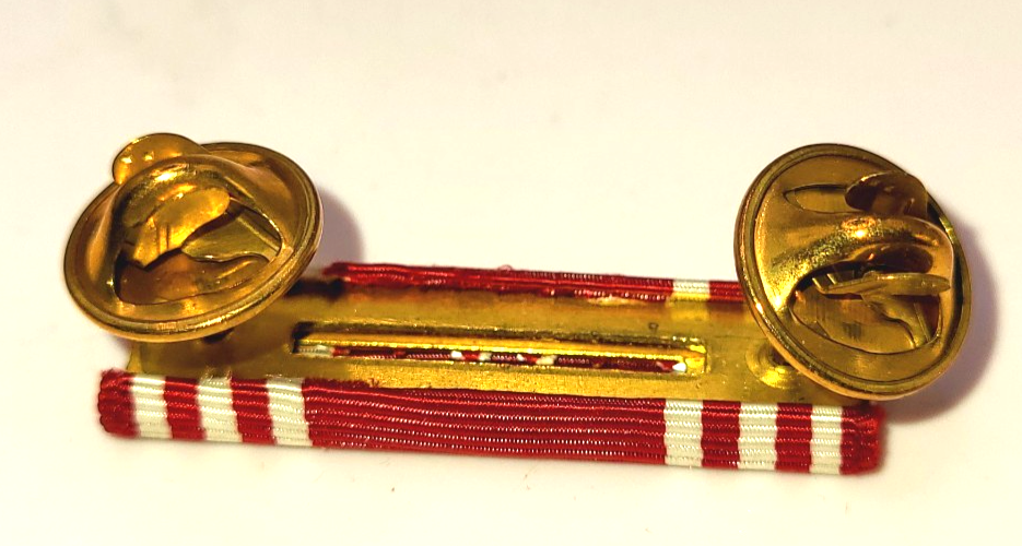 US Army Good Conduct Ribbon Militaria Clutch Back | eBay