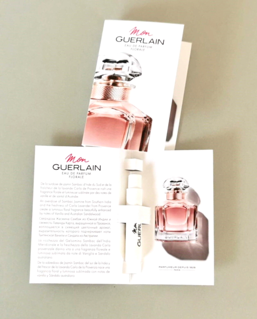 Guerlain - Mon Guerlain Florale - Eau de Parfum 2 x 0 7ml Proben - Hervorragend