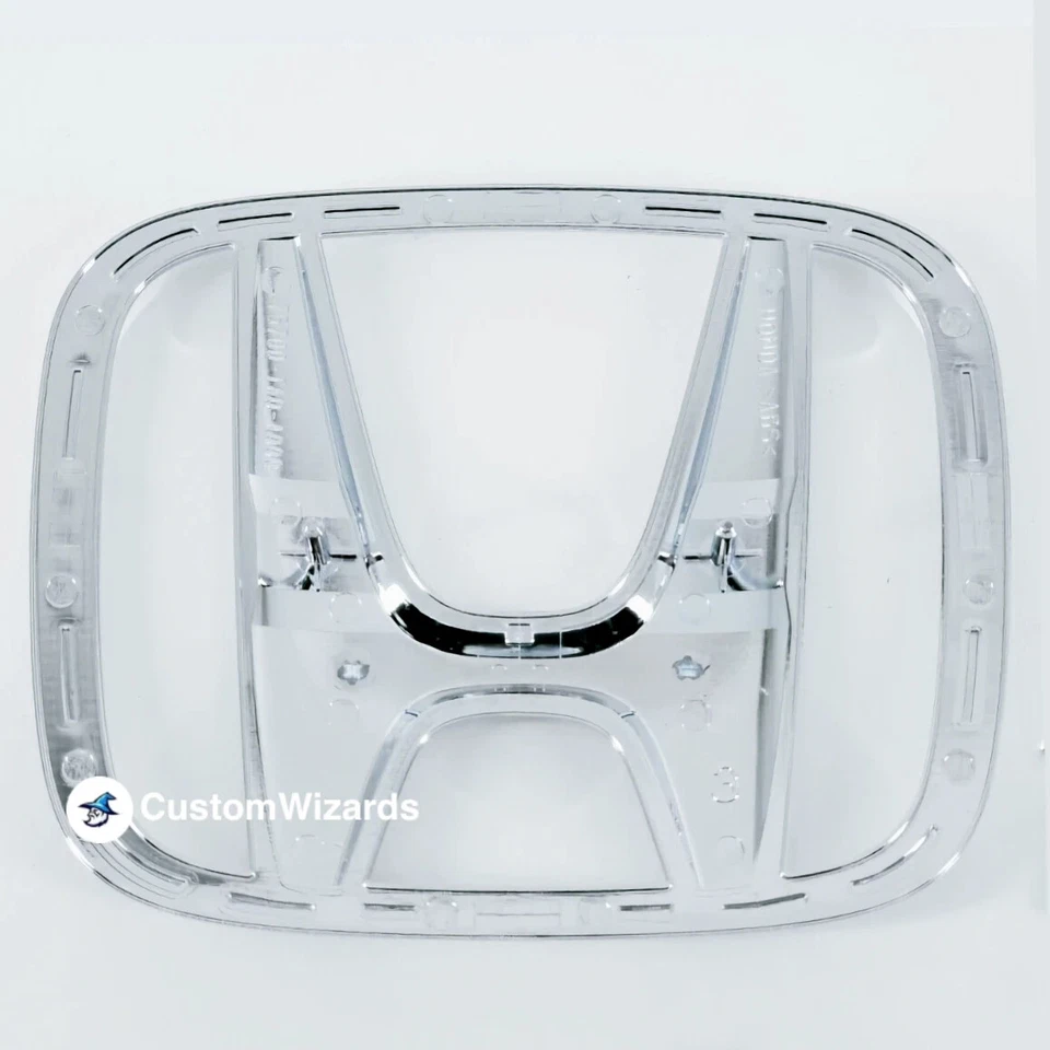 Honda Civic 4Dr Sedan Fit Front Grille H Emblem 75700-TF0-000 Foto 3 de 3