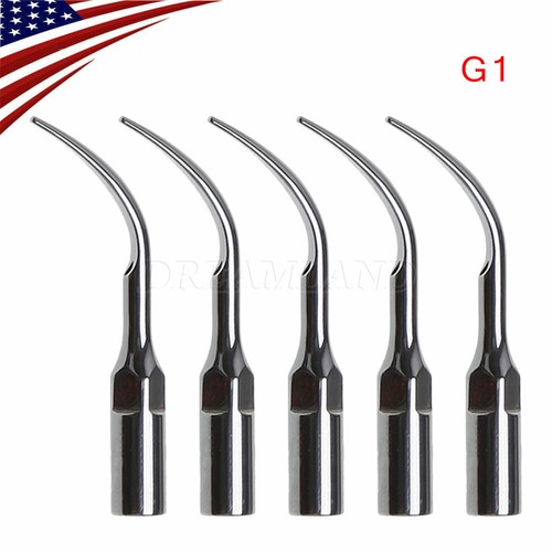 SKYSEA Dental Piezo Scaler Detachable Handpiece Tips Fit WOODPECKER EMS SK-E1 - Picture 2 of 16