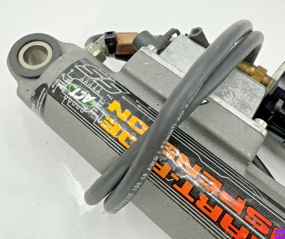 02-03 ARCTIC CAT THUNDERCAT Z 570 ZL 600 800 CONJUNTO DE AMORTIGUADOR SUSPENSIÓN TRASERA 0704-869 Foto 2 de 2