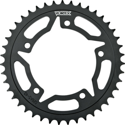 ととと Vortex 520 45T Steel Rear Sprocket 452AS-45 for 2003-2020 Ninja ZX