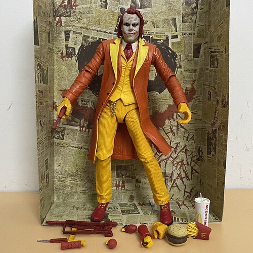 McDonald's Orange Joke Action Figure NECA DC Dark Knight PVC 7" Xmas Gift ANIME - Bild 5 von 7