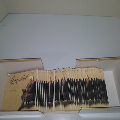 A Handel Portrait Brilliant Classics 40 CD box set DVD CD ROM
