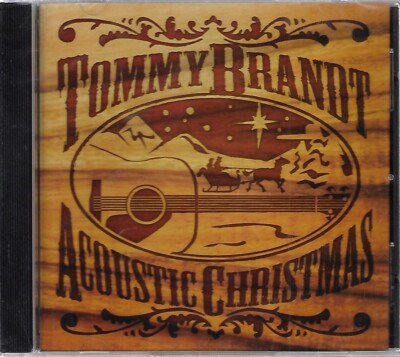 Acoustic Christmas by Tommy Brandt (CD, 2008) New