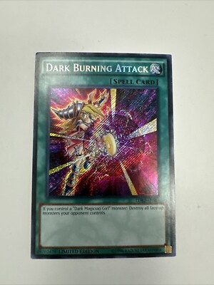Dark Burning Attack LDK2-ENS04 Legendary Decks II Limited Edition | eBay