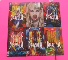 Rise of Dracula  # 1,2,3,4,5,6 comic Source Point Press 2022 Rich Davis 6 LOT